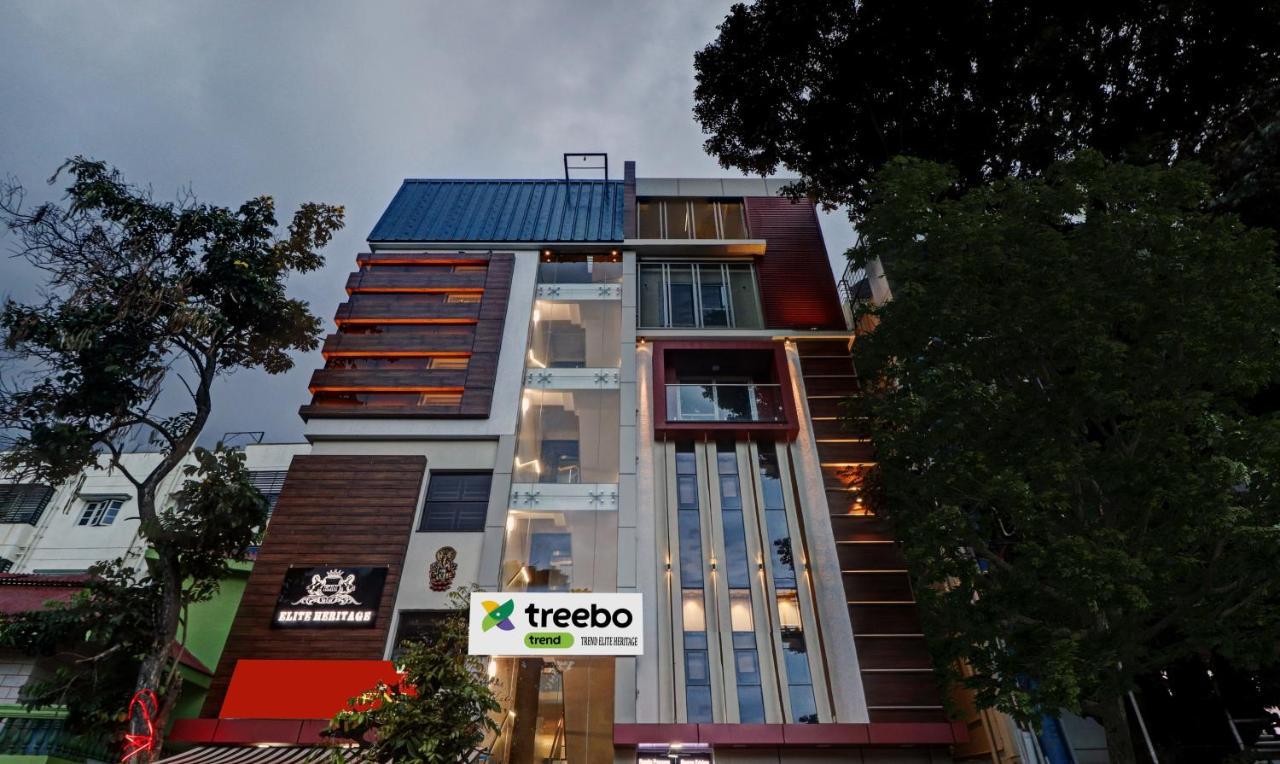 Treebo Elite Heritage Bangalore Esterno foto