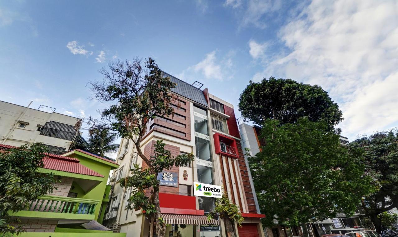 Treebo Elite Heritage Bangalore Esterno foto
