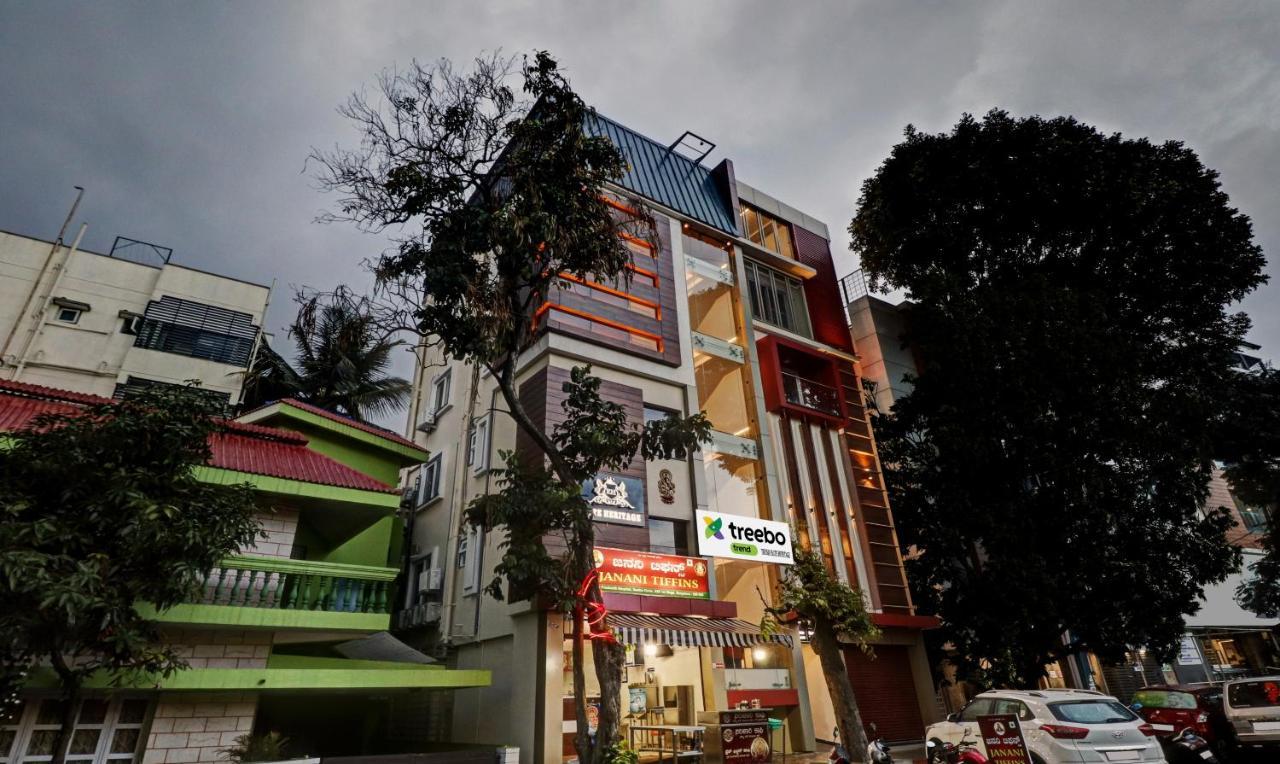 Treebo Elite Heritage Bangalore Esterno foto
